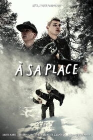 À sa place