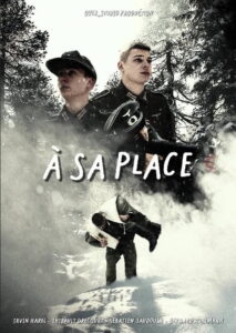 À sa place